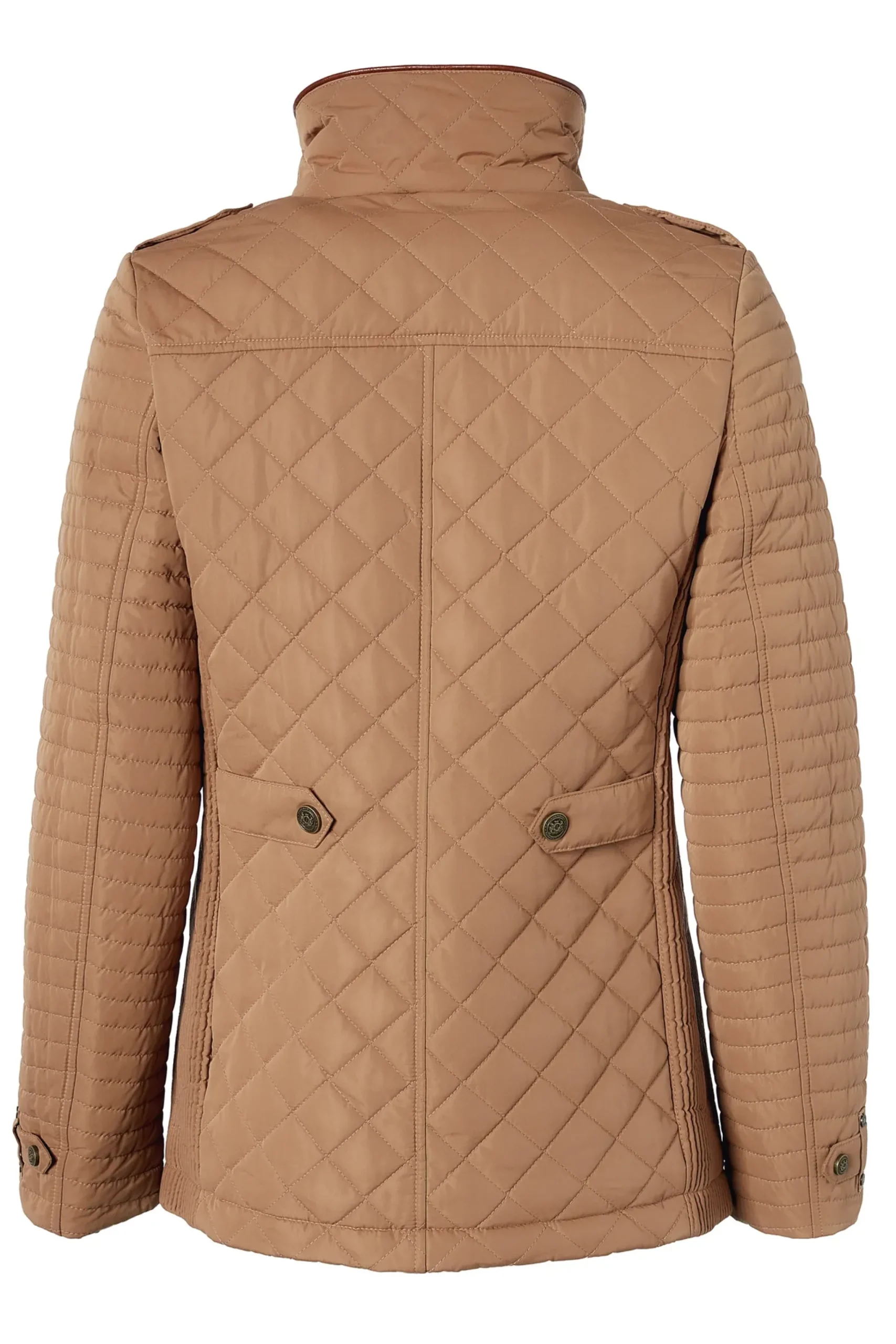 Holland Cooper Juliana Quilted Jacket Coffee Clearance