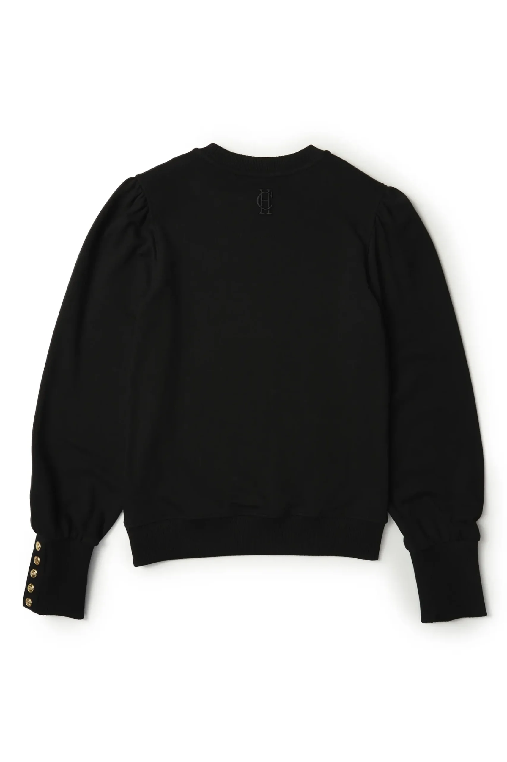Holland Cooper Kelso Crew Black Outlet