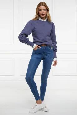 Holland Cooper Kelso Crew Yale Blue Best