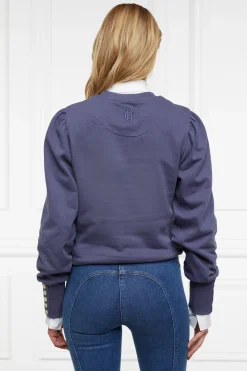 Holland Cooper Kelso Crew Yale Blue Best