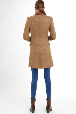 Holland Cooper Kempton Coat Tawny Discount
