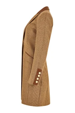 Holland Cooper Kempton Coat Tawny Discount
