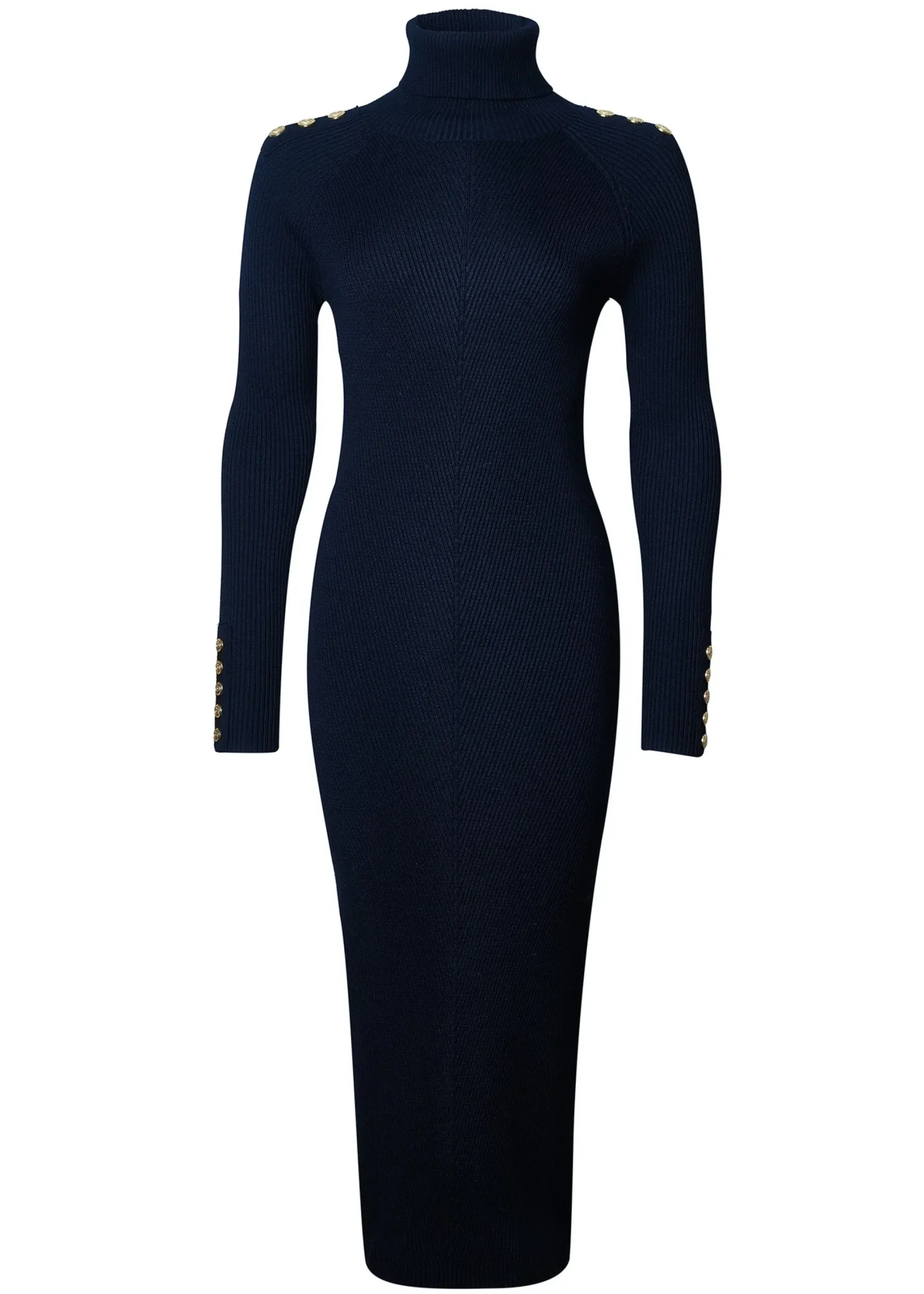 Holland Cooper Kensington Midi Jumper Dress Ink Navy Hot