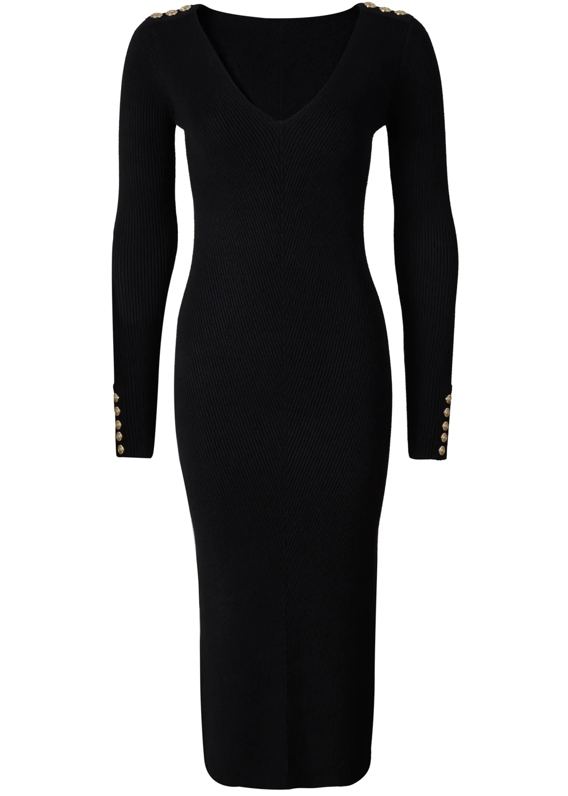 Holland Cooper Kensington V-Neck Midi Dress New