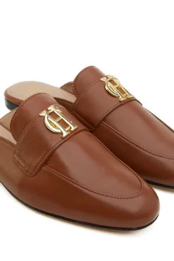 Holland Cooper Kingston Loafer Tan Leather New