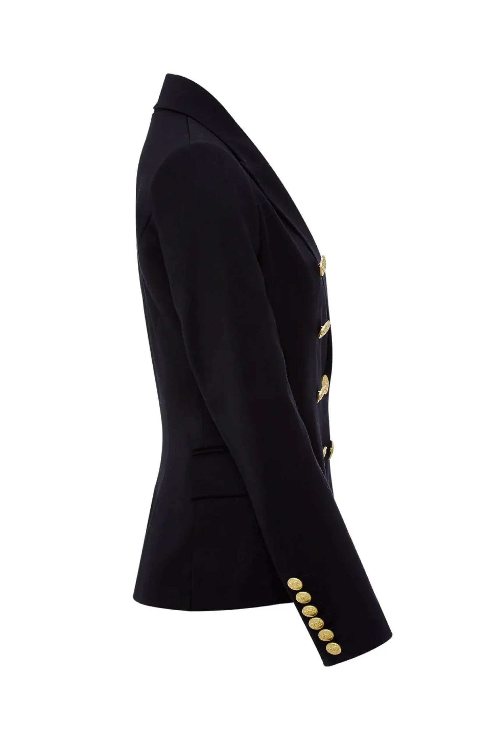 Holland Cooper Knightsbridge Blazer Black Barathea Sale
