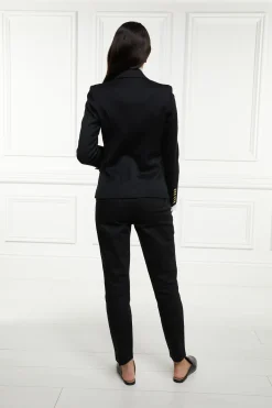 Holland Cooper Knightsbridge Blazer Black Barathea Sale