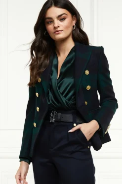 Holland Cooper Knightsbridge Blazer Blackwatch Hot