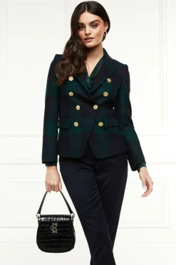 Holland Cooper Knightsbridge Blazer Blackwatch Hot