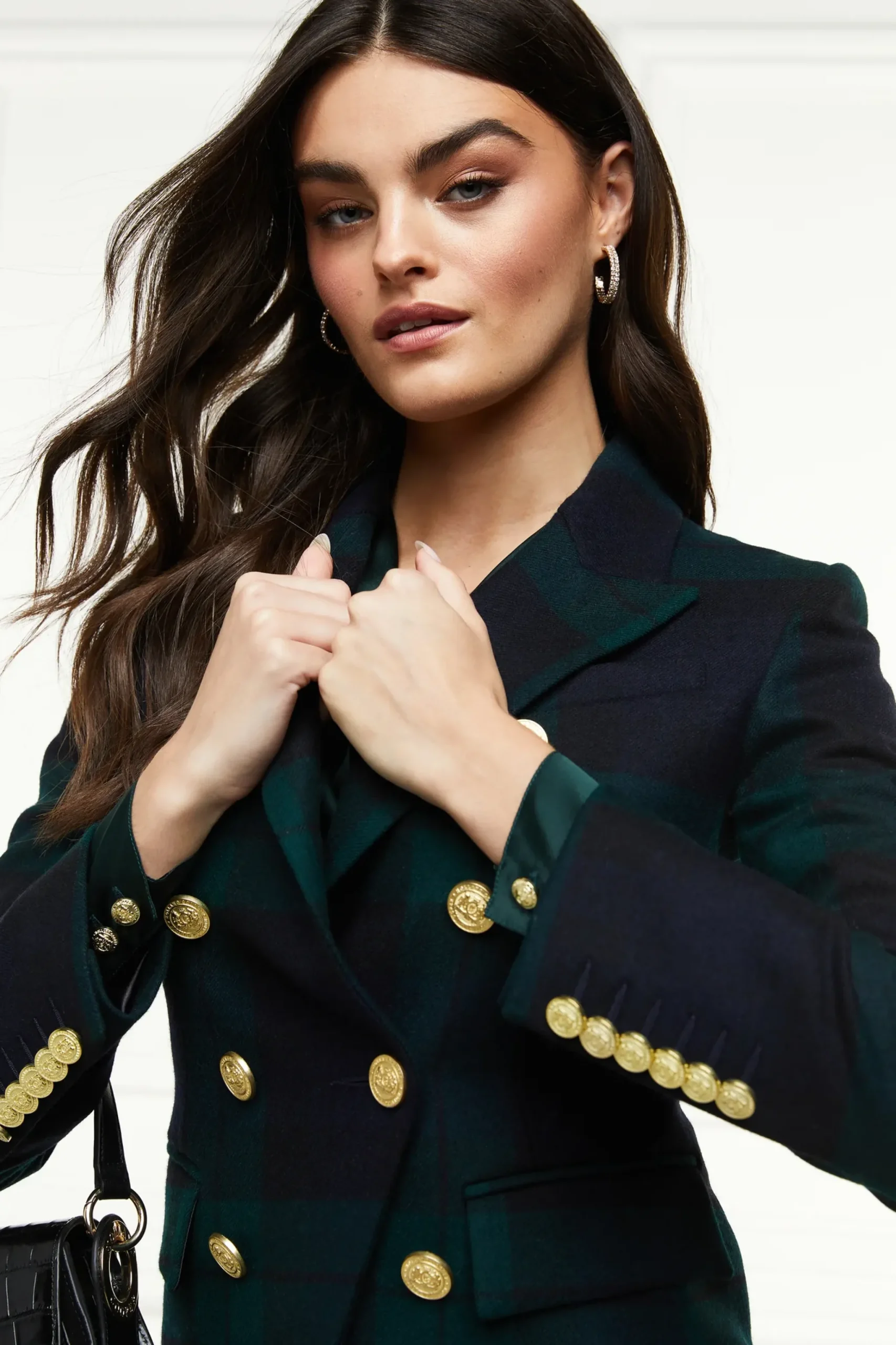 Holland Cooper Knightsbridge Blazer Blackwatch Hot