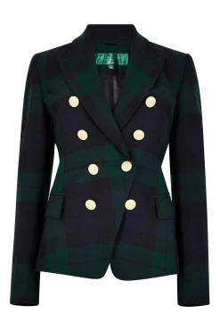 Holland Cooper Knightsbridge Blazer Blackwatch Hot