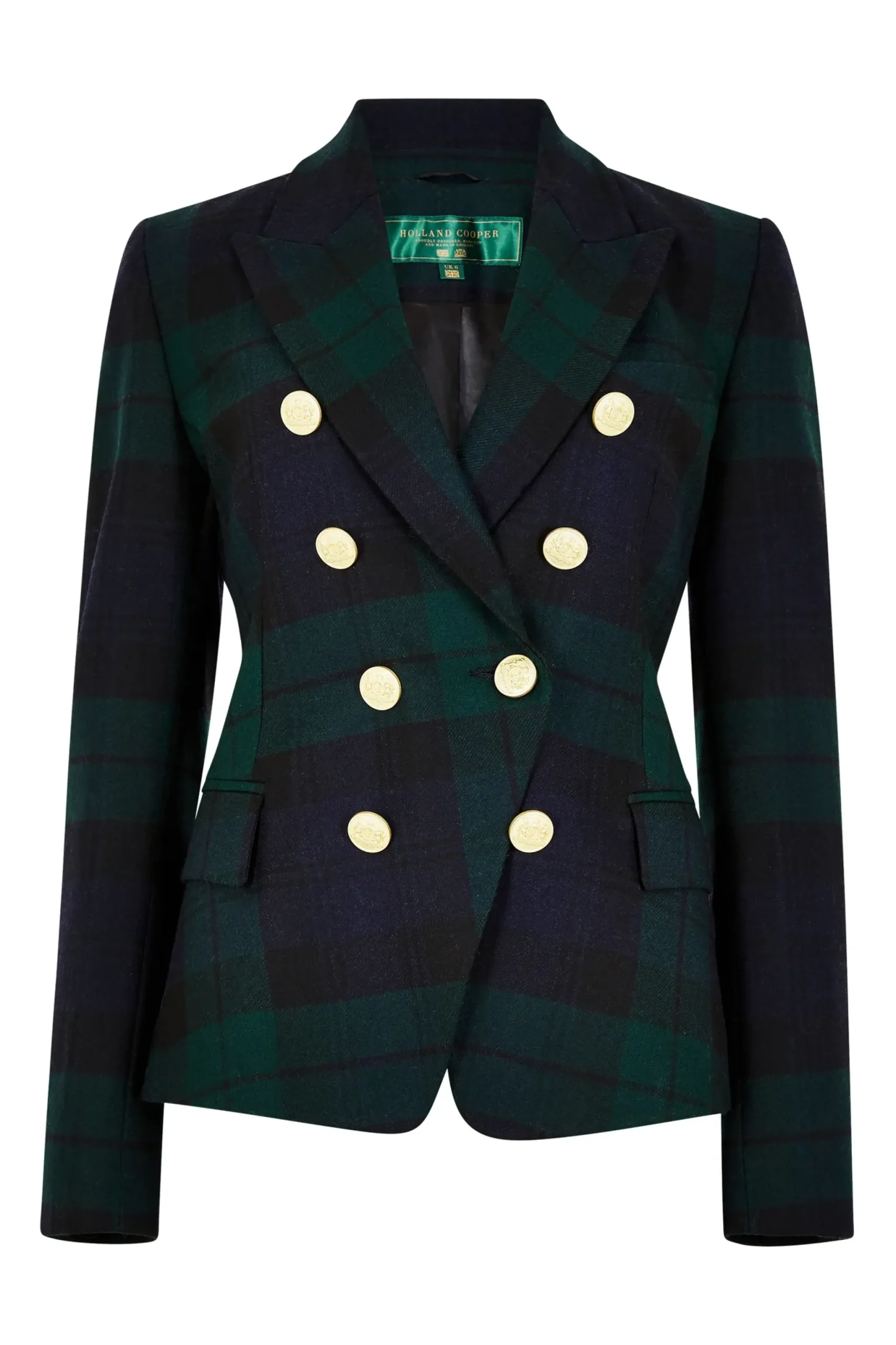 Holland Cooper Knightsbridge Blazer Blackwatch Hot