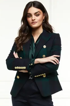 Holland Cooper Knightsbridge Blazer Blackwatch Hot