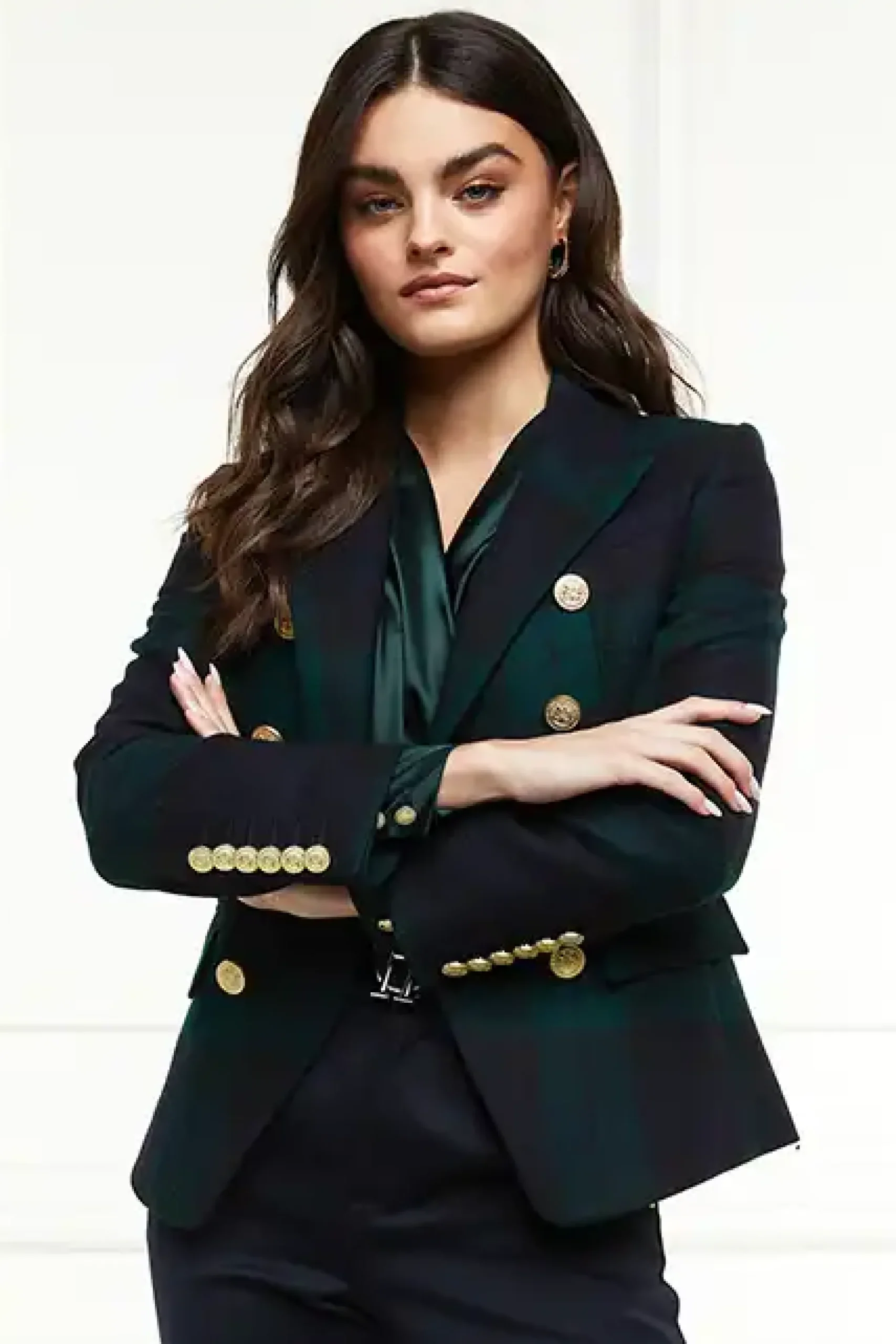 Holland Cooper Knightsbridge Blazer Blackwatch Hot