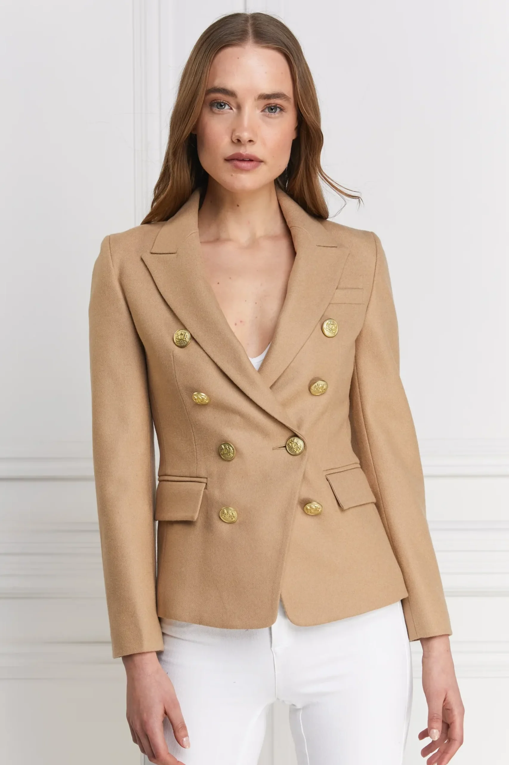 Holland Cooper Knightsbridge Blazer Camel Sale