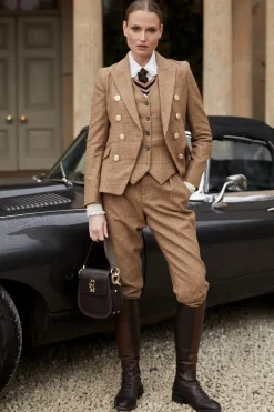 Holland Cooper Knightsbridge Blazer Tawny Discount