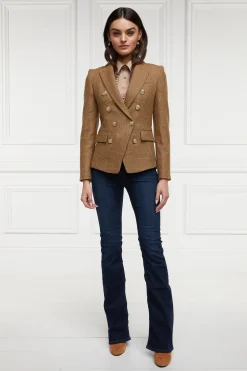 Holland Cooper Knightsbridge Blazer Tawny Discount