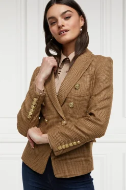 Holland Cooper Knightsbridge Blazer Tawny Discount