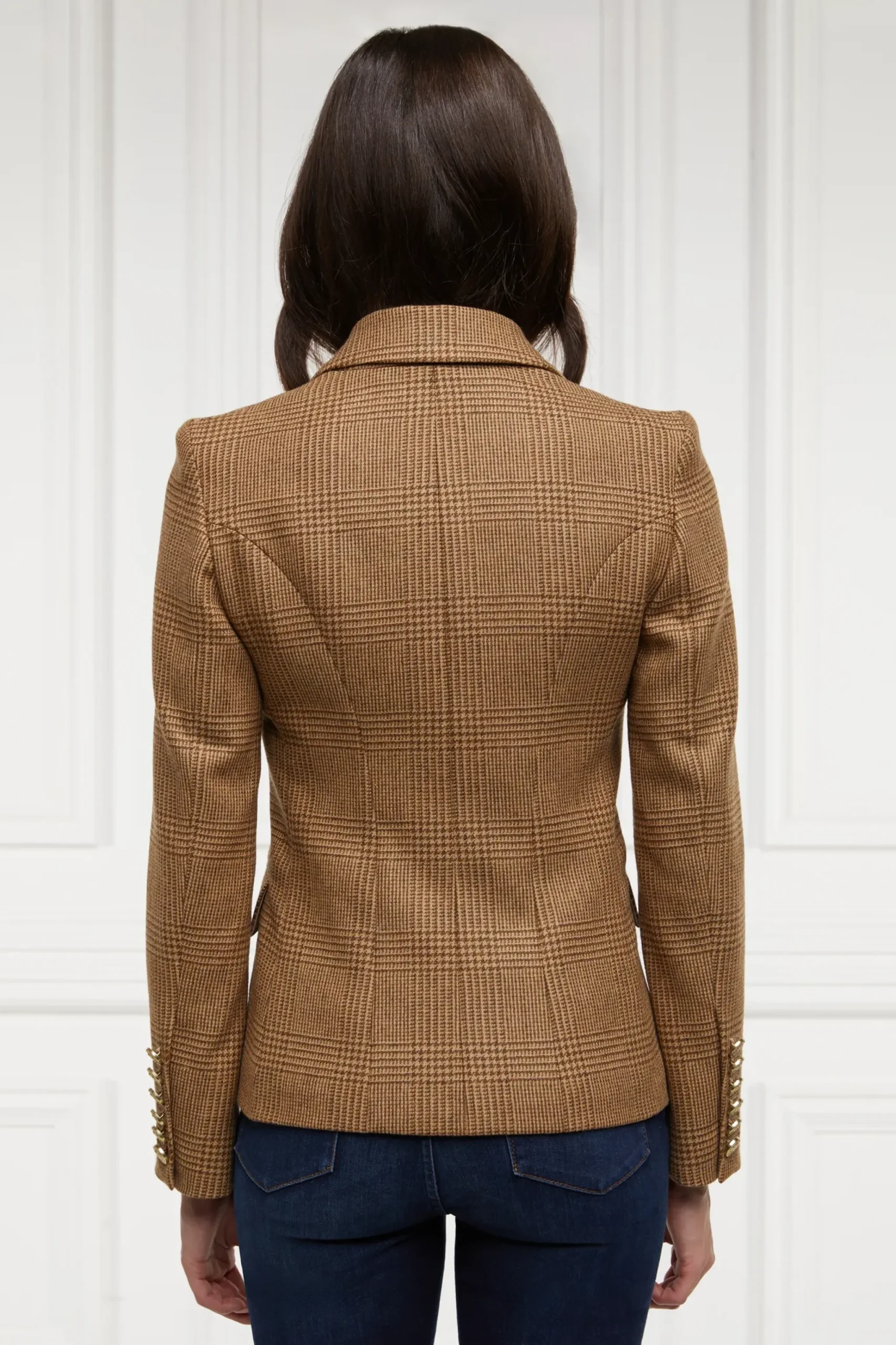 Holland Cooper Knightsbridge Blazer Tawny Discount