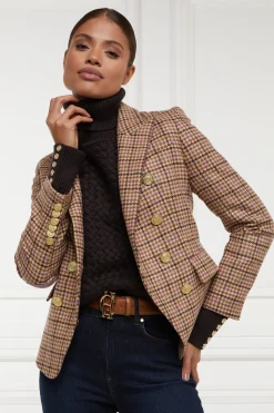 Holland Cooper Knightsbridge Blazer Sudeley Pink Best