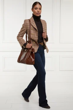 Holland Cooper Knightsbridge Blazer Sudeley Pink Best