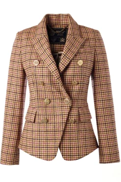 Holland Cooper Knightsbridge Blazer Sudeley Pink Best