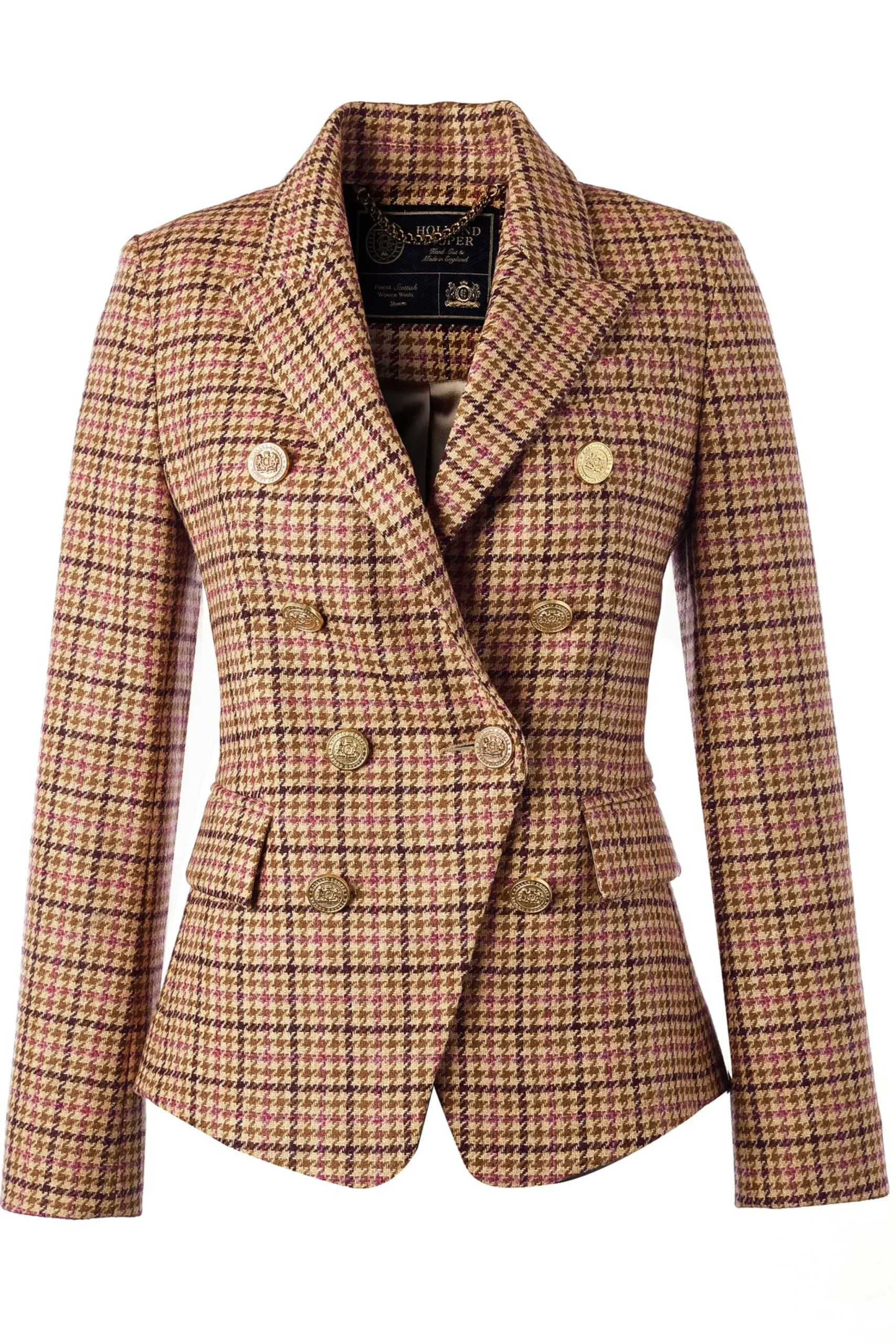 Holland Cooper Knightsbridge Blazer Sudeley Pink Best