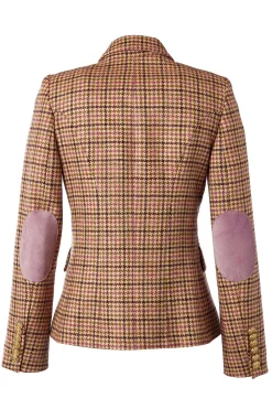 Holland Cooper Knightsbridge Blazer Sudeley Pink Best