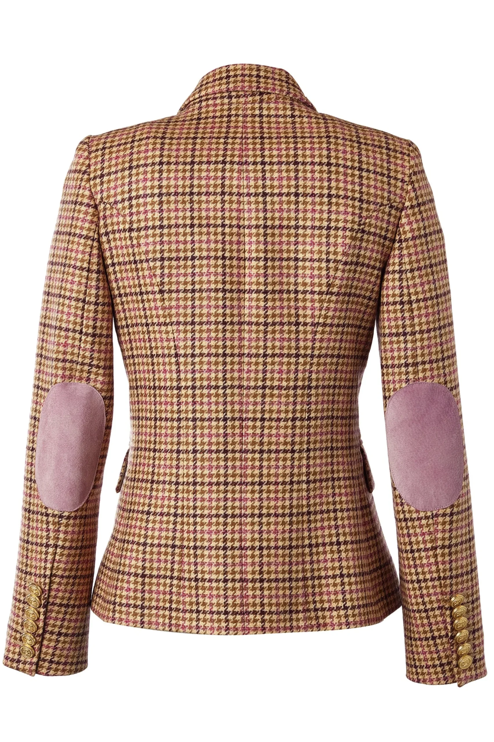 Holland Cooper Knightsbridge Blazer Sudeley Pink Best