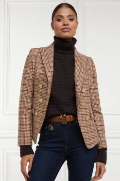 Holland Cooper Knightsbridge Blazer Sudeley Pink Best