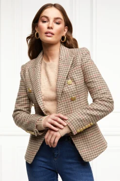 Holland Cooper Knightsbridge Blazer Charlton Tweed