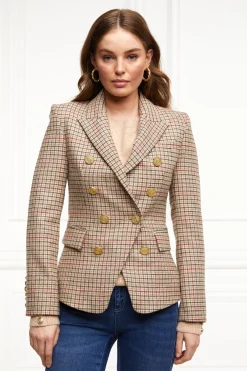 Holland Cooper Knightsbridge Blazer Charlton Tweed