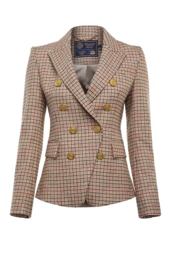 Holland Cooper Knightsbridge Blazer Charlton Tweed