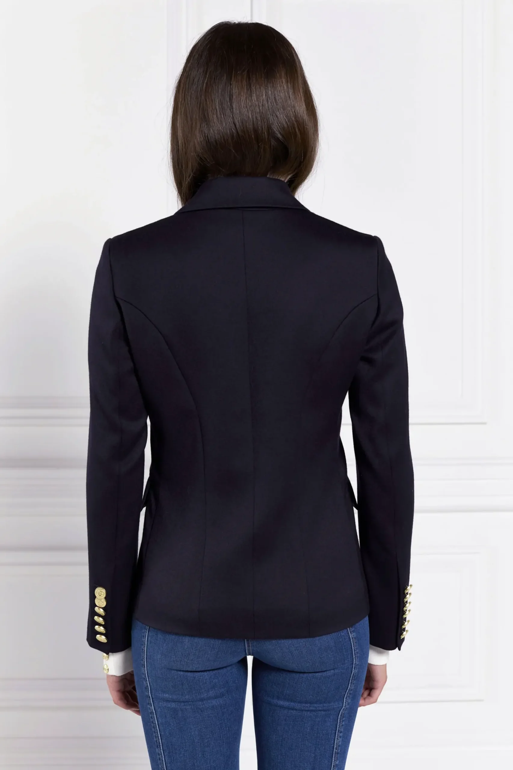 Holland Cooper Knightsbridge Blazer Navy Barathea Online