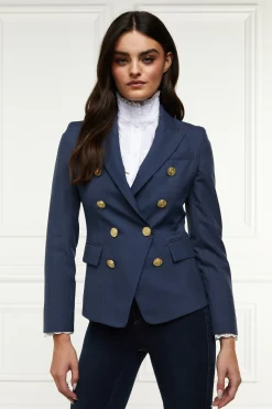 Holland Cooper Knightsbridge Blazer Denim New