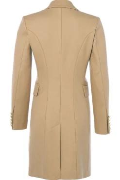 Holland Cooper Knightsbridge Coat Camel Outlet