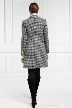 Holland Cooper Knightsbridge Coat Houndstooth Best