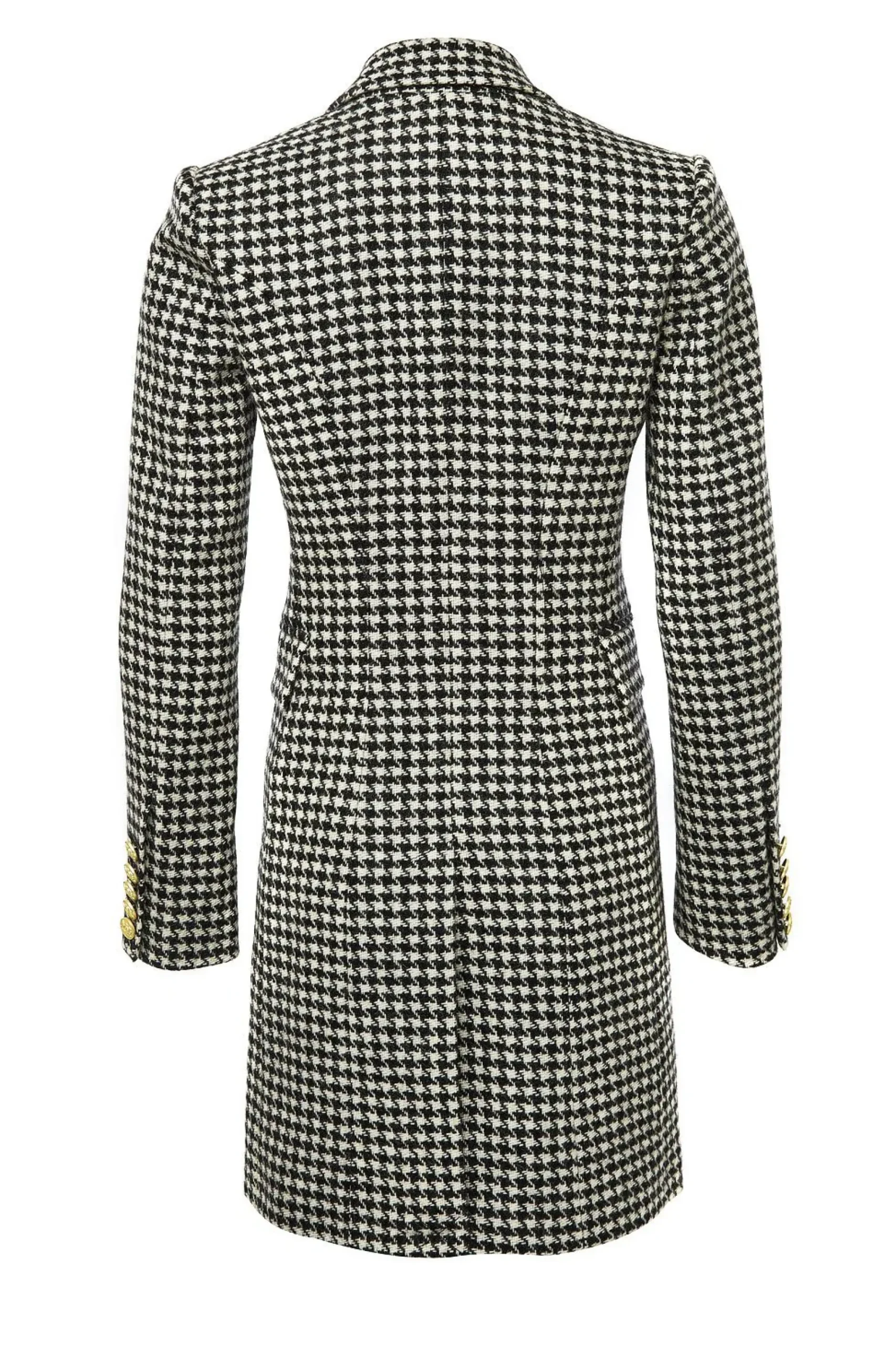 Holland Cooper Knightsbridge Coat Houndstooth Best