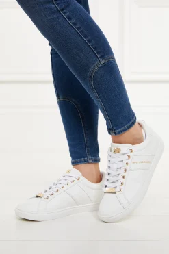 Holland Cooper Knightsbridge Court Trainer White