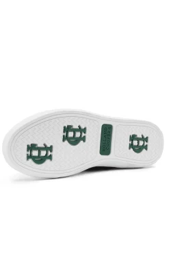 Holland Cooper Knightsbridge Court Trainer Black Croc Outlet