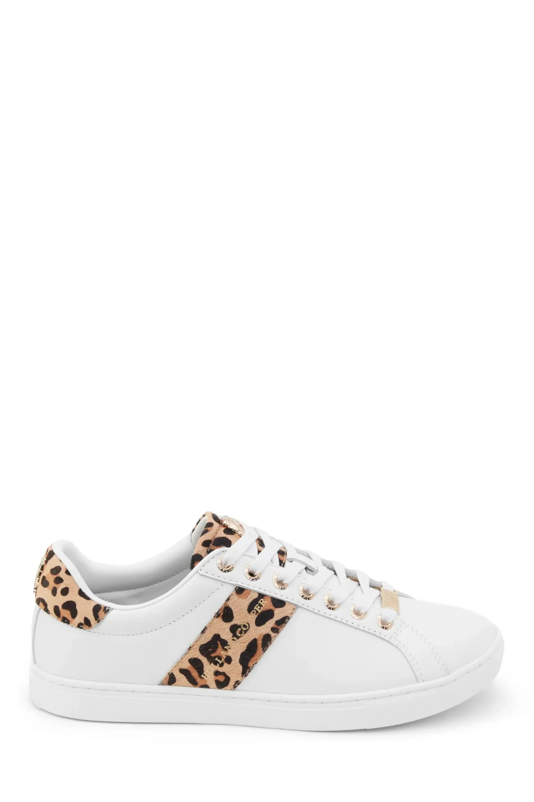 Holland Cooper Knightsbridge Court Trainer Leopard Online