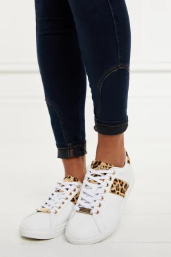 Holland Cooper Knightsbridge Court Trainer Leopard Online