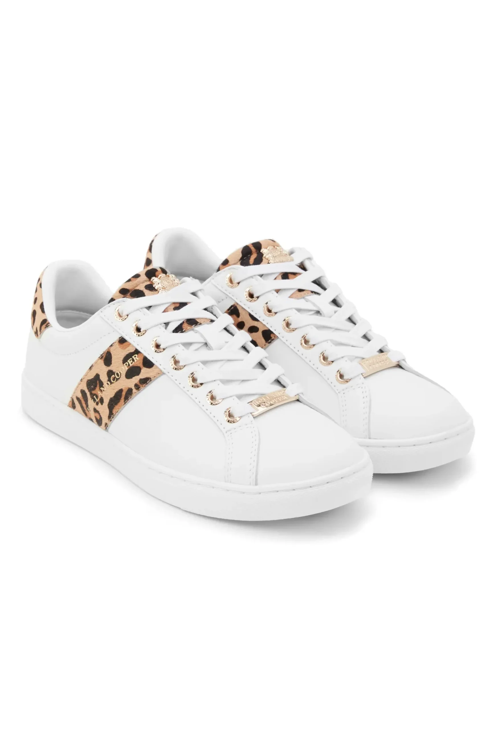 Holland Cooper Knightsbridge Court Trainer Leopard Online