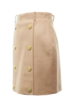 Holland Cooper Knightsbridge Skirt Camel Online