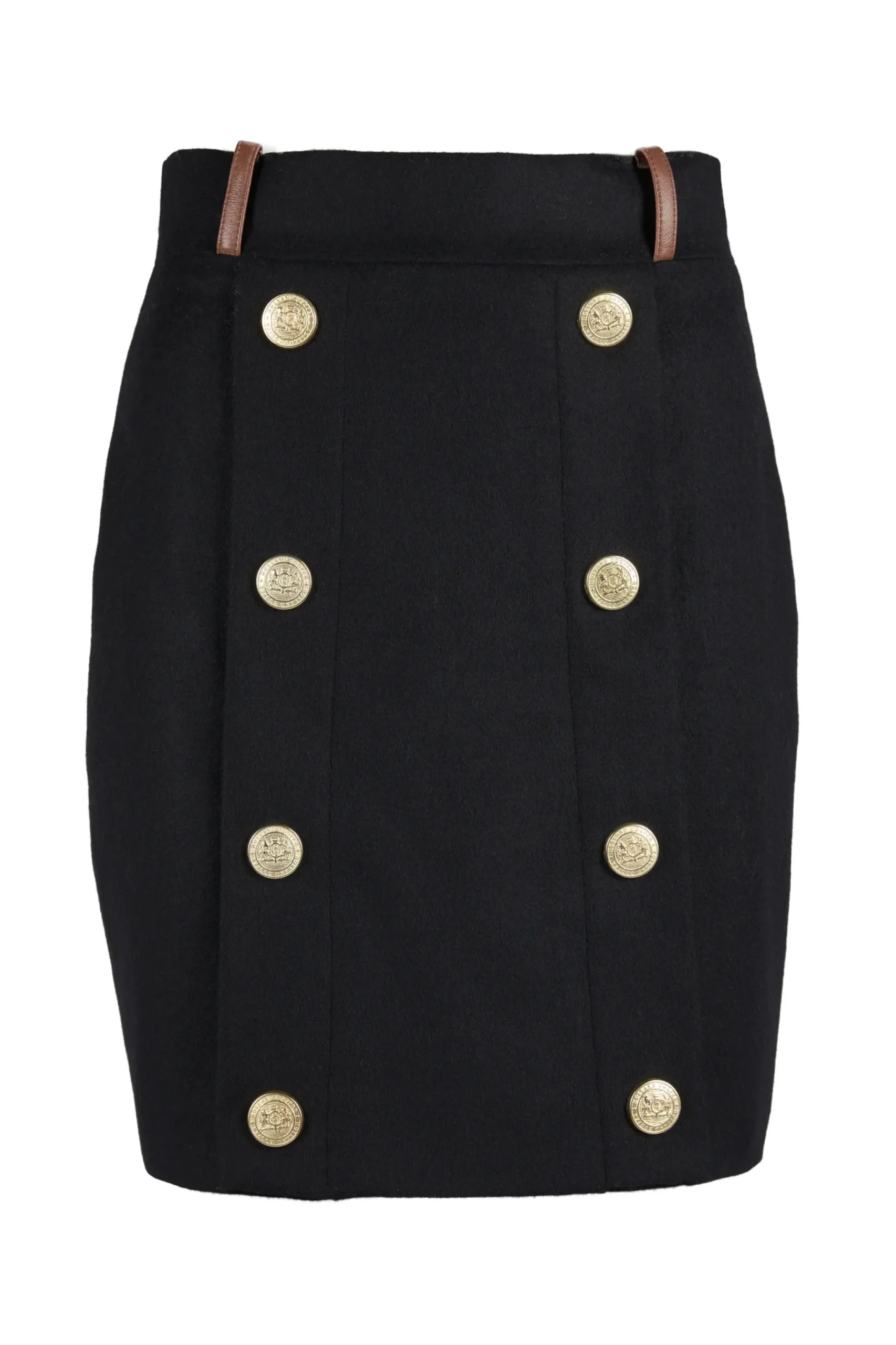Holland Cooper Knightsbridge Skirt Soft Black Tan Online