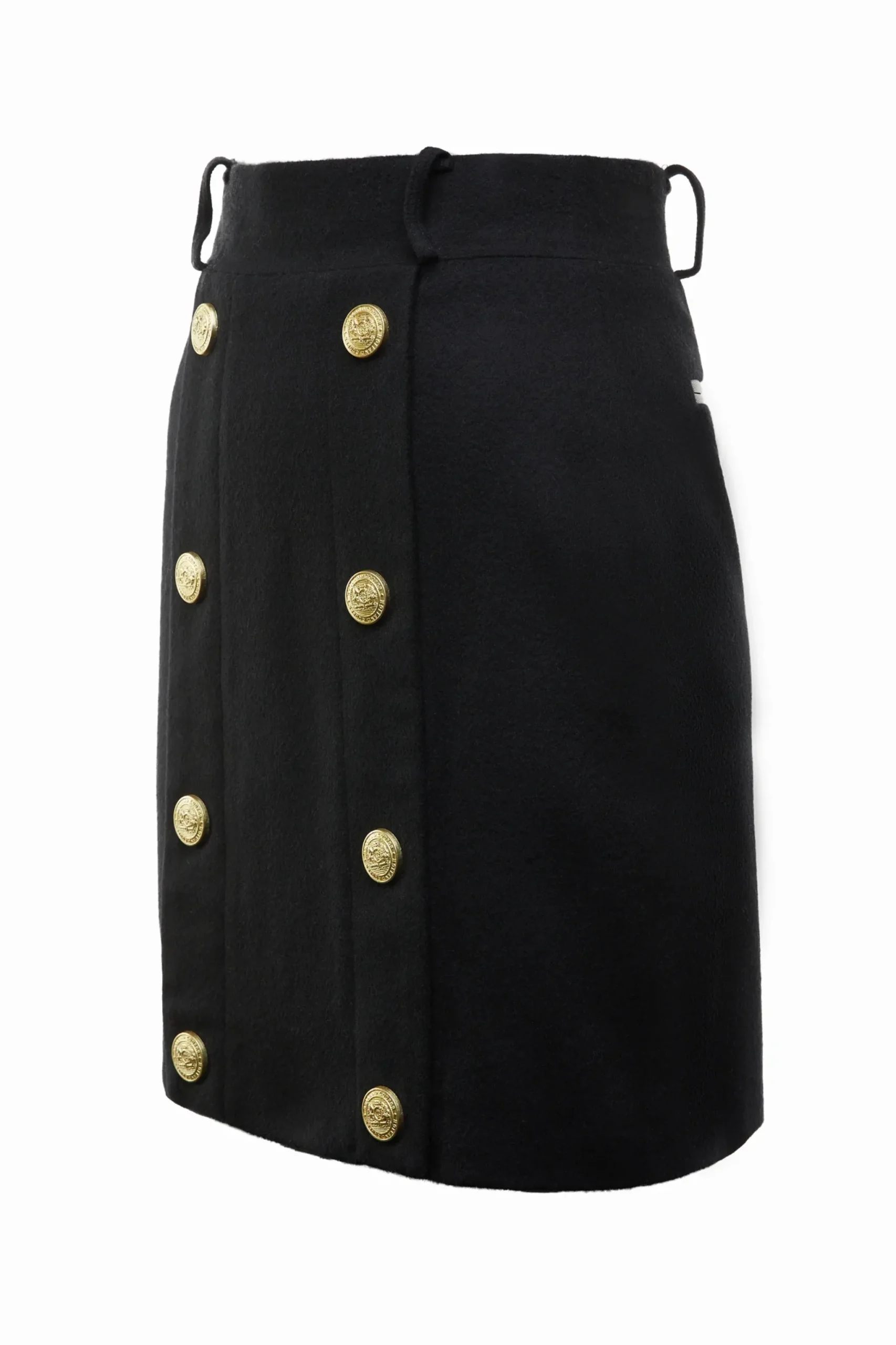Holland Cooper Knightsbridge Skirt Soft Black Discount