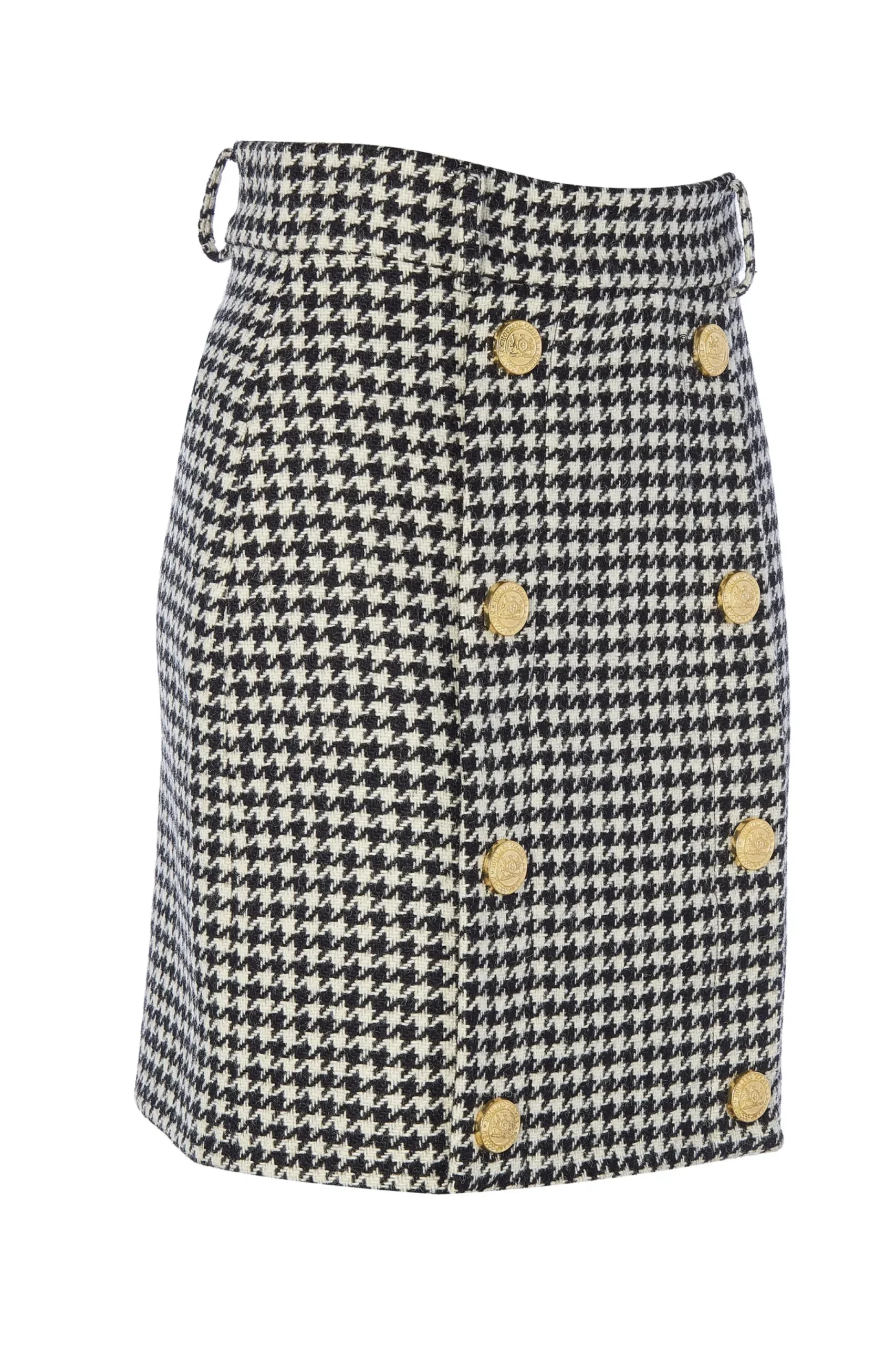 Holland Cooper Knightsbridge Skirt Houndstooth