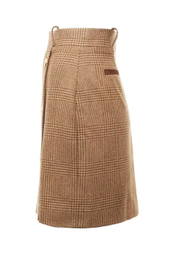 Holland Cooper Knightsbridge Skirt Tawny Sale