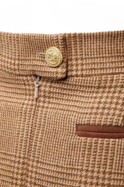 Holland Cooper Knightsbridge Skirt Tawny Sale