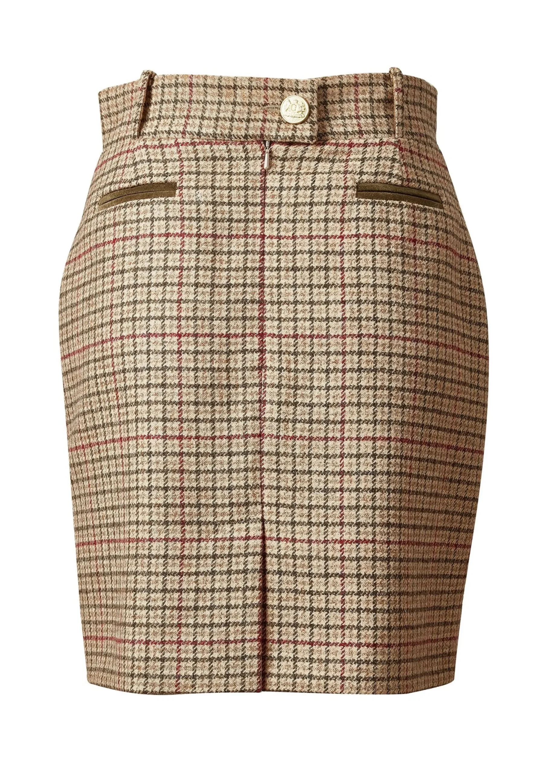 Holland Cooper Knightsbridge Skirt Charlton Tweed Outlet